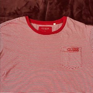 Guess striped shirt